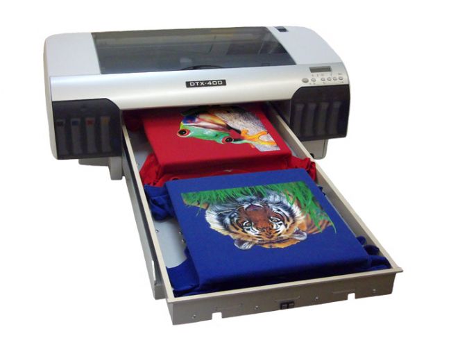 Прямая цифровая печать по текстилю